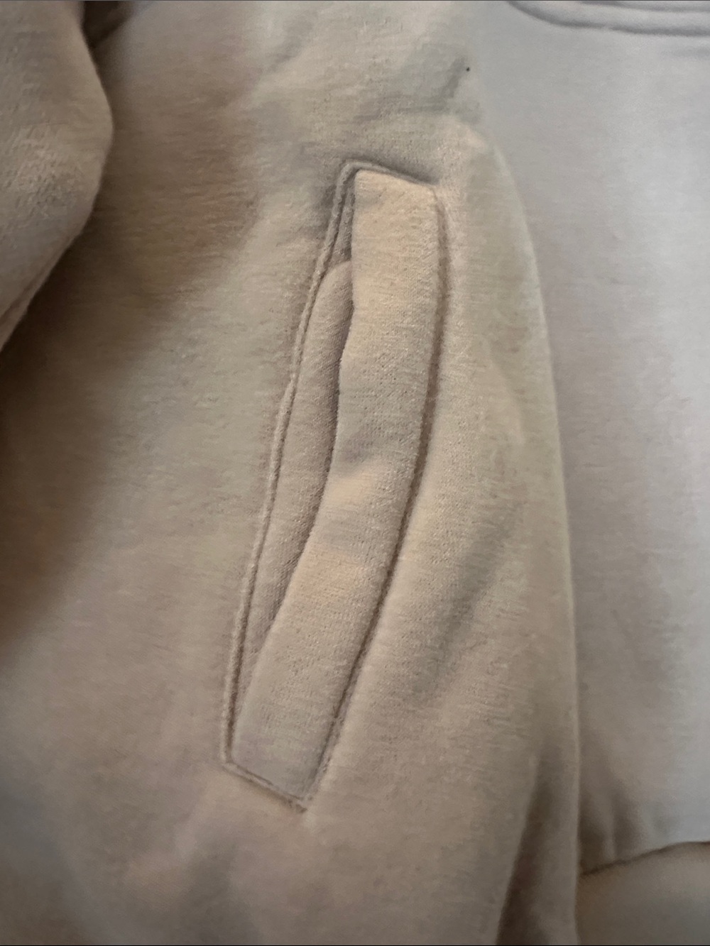 Cozy Camel Fleece Half-Zip Sweatshirt + Shorts Set - Picture 4 of 12